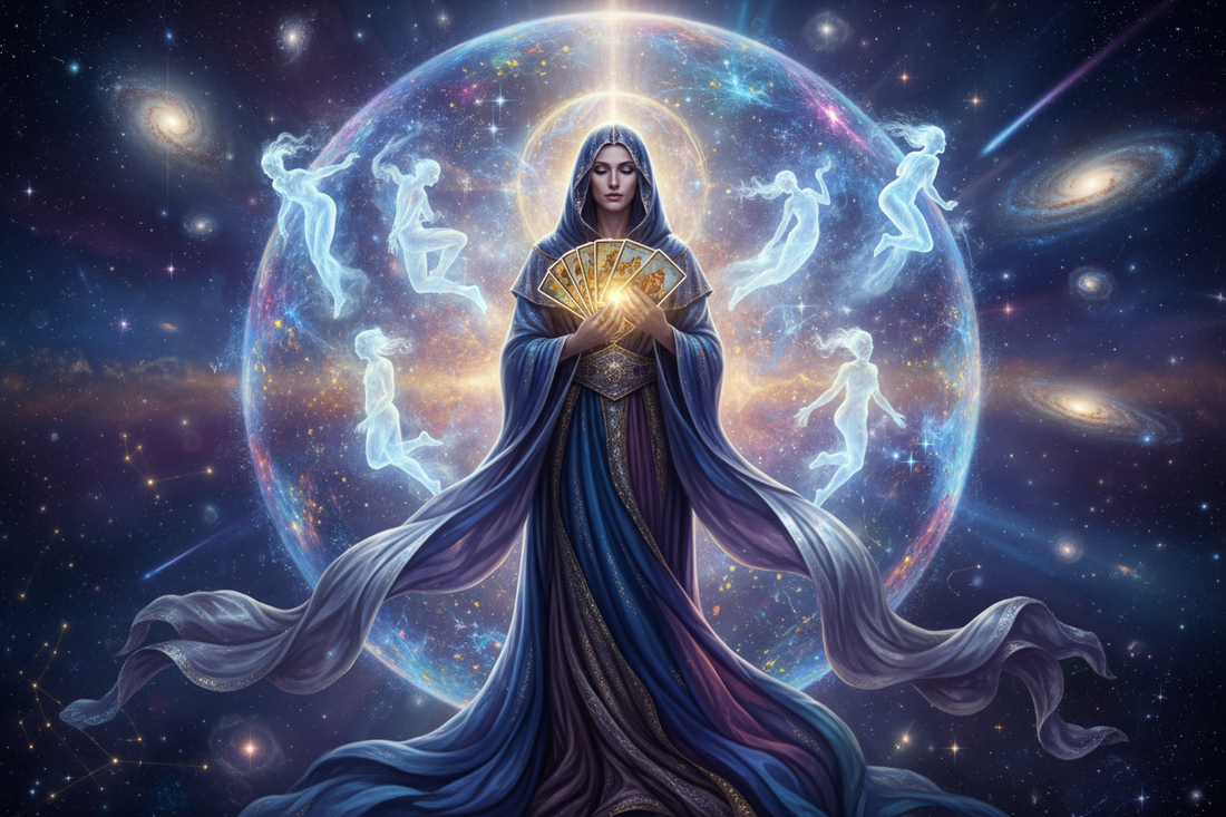 Tarot Reading: The New Language and Science of Universal Guidance