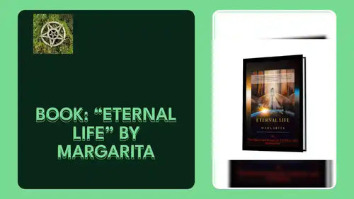 Book: &ldquo;ETERNAL LIFE&rdquo; by Margarita by@Outfy
