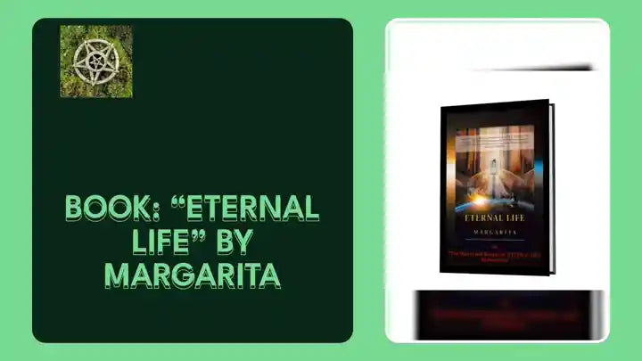 Book: &ldquo;ETERNAL LIFE&rdquo; by Margarita by@Outfy